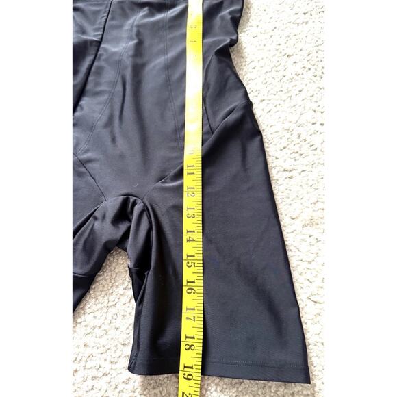 Jones New Yor Flexees Ultra Firm Sculpt High Waist Thigh Slimmer Body Blk Medium - Picture 3 of 6